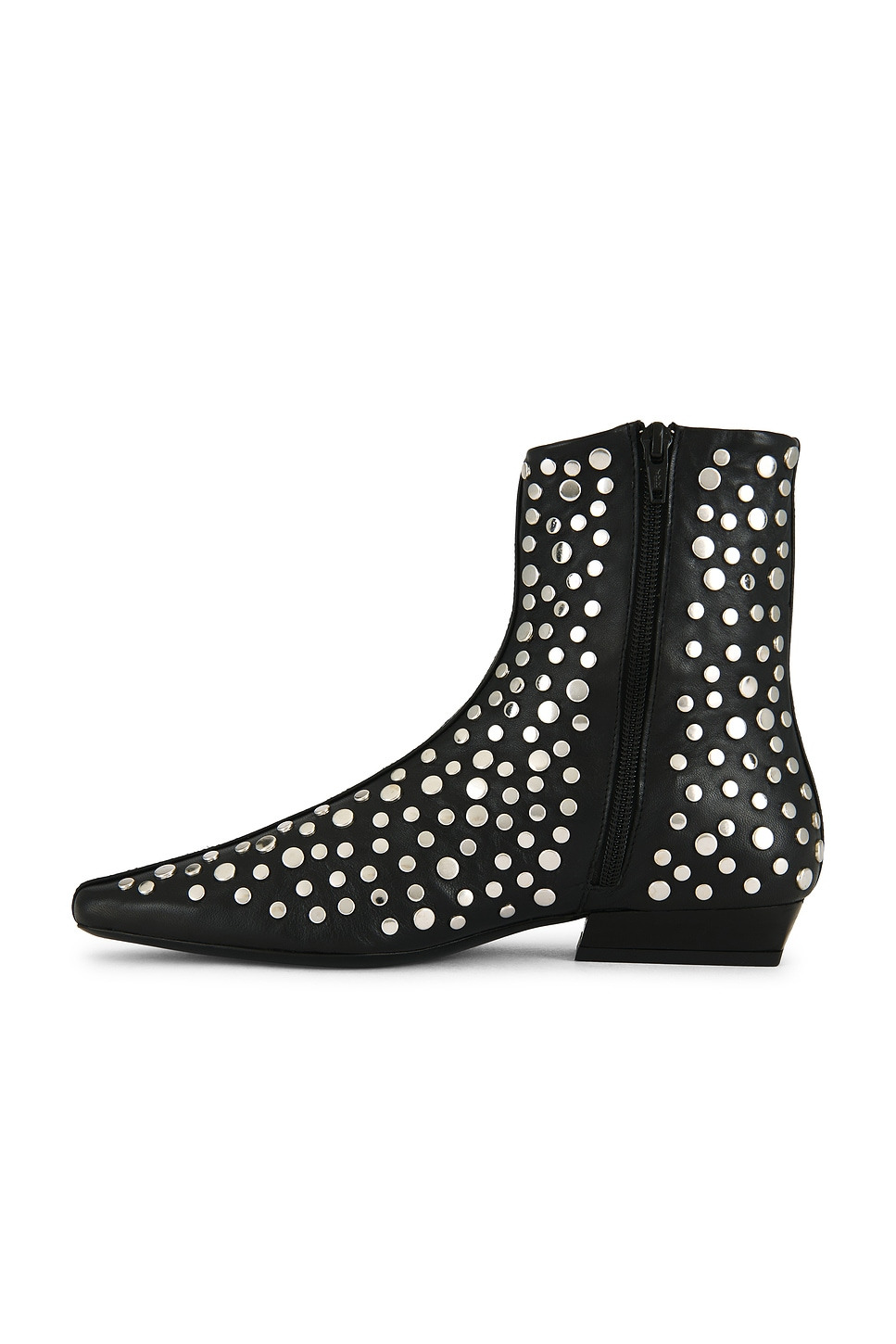 Wally Flat Ankle Boot - 5