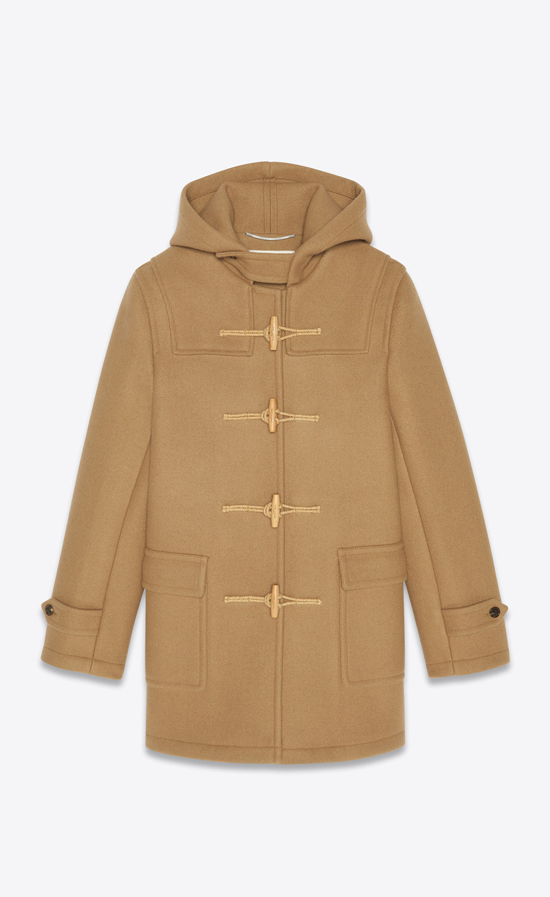 duffle coat in wool 1