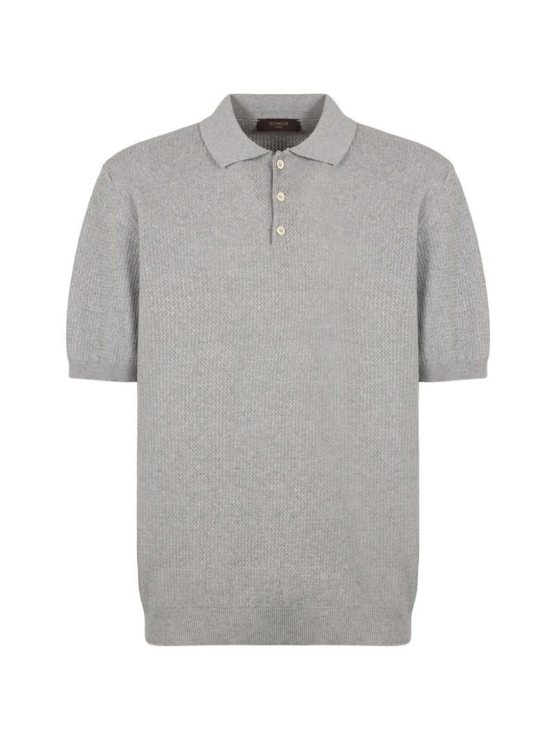 knit polo 1