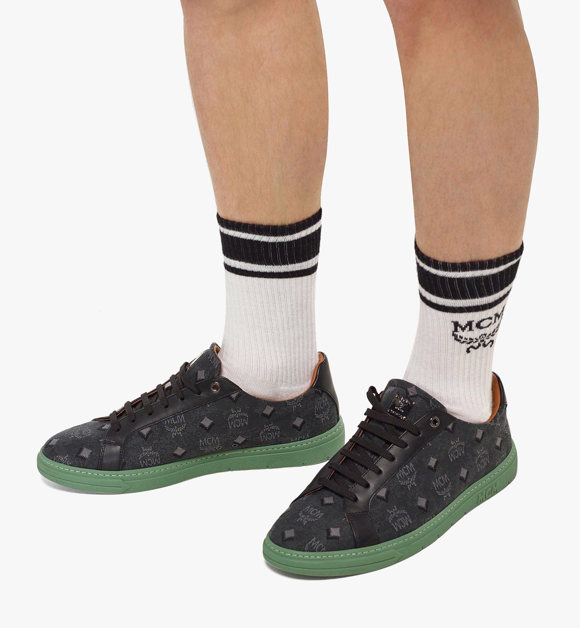 Men’s Terrain Lo Sneakers in Vintage Monogram Jacquard - 2