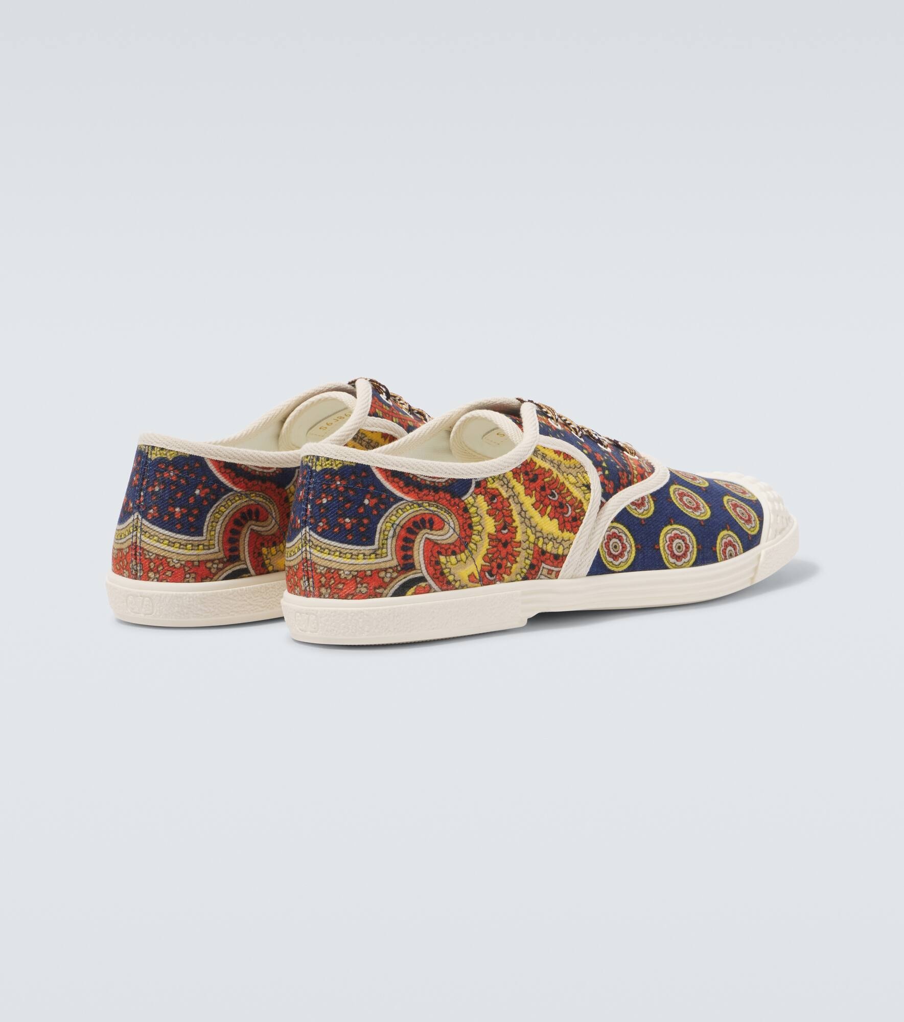 Bay By Bay VLogo denim sneakers - 6