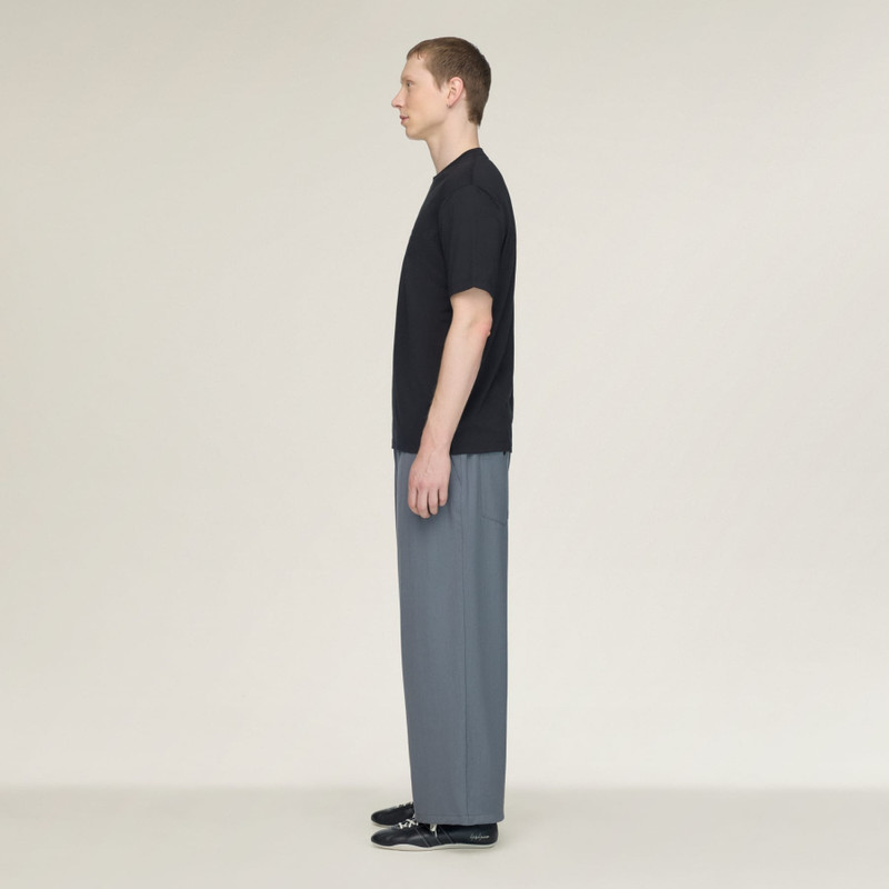 Y-3 LIQUID LOGO SHORT SLEEVE TEE 4