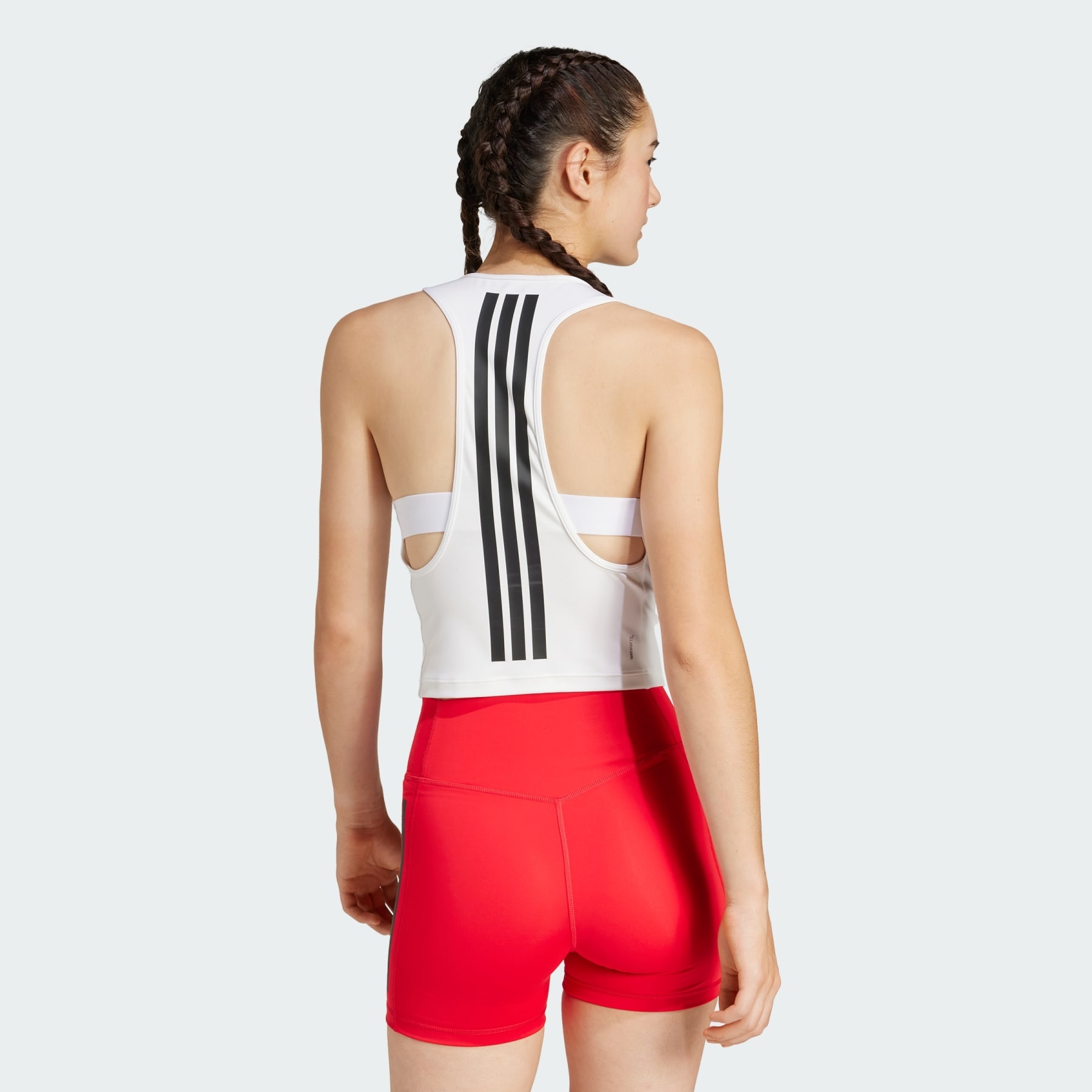 Power 3-Stripes Racerback Bra Tank Top - 3