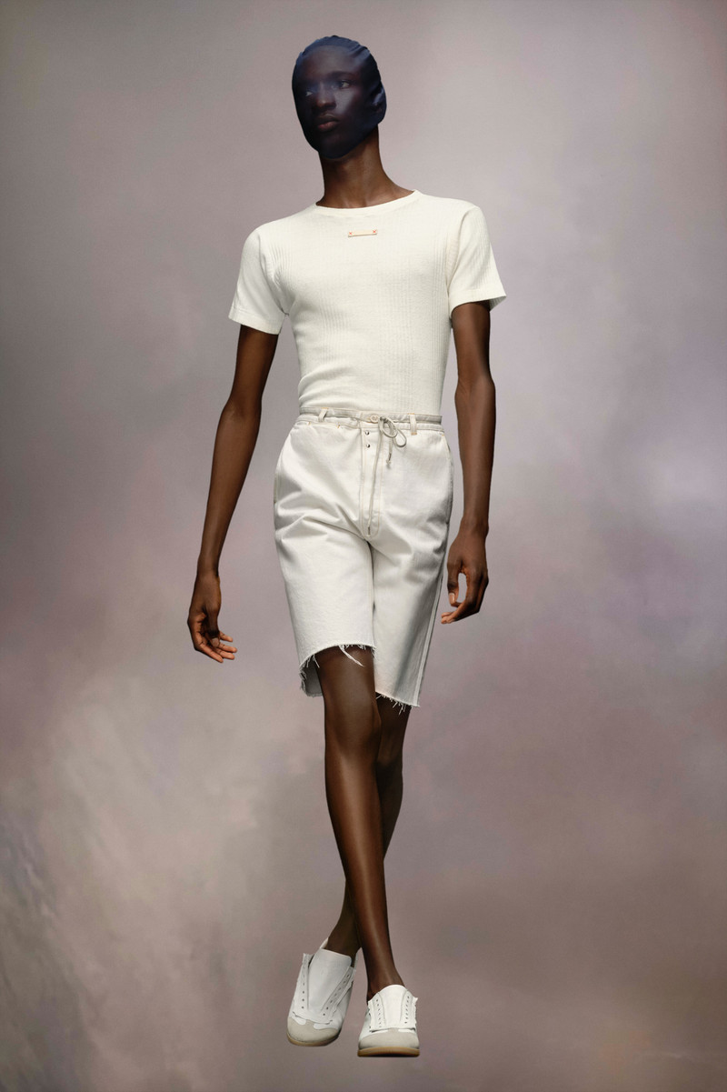 Maison Margiela Fancy rib T-shirt outlook