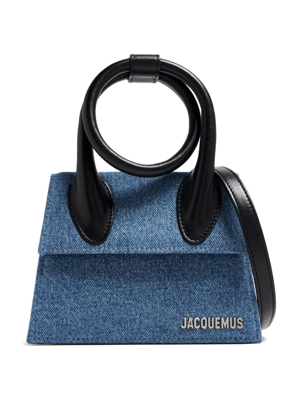 mini Le Chiquito denim bag - 1