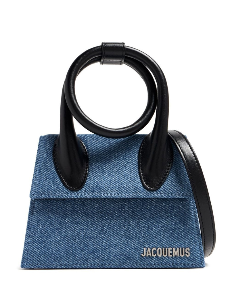 mini Le Chiquito denim bag 1