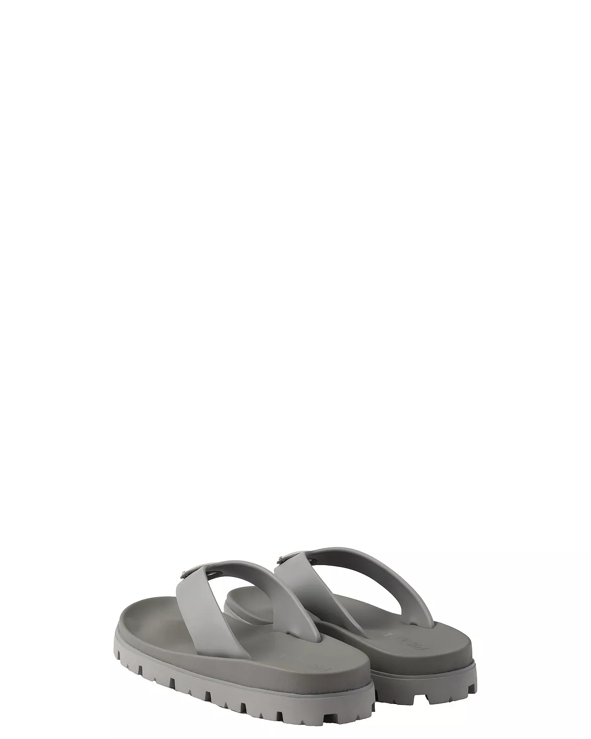 Men's Rubber Thong Sandals - 4