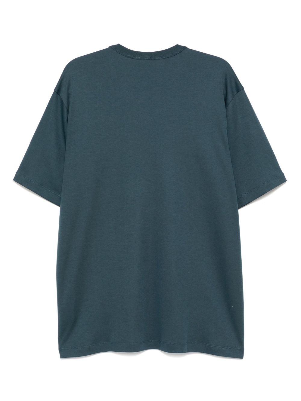 logo-embroidered T-shirt - 2