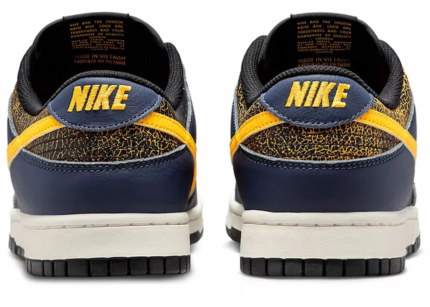 Nike Dunk Low Vintage Michigan - 4