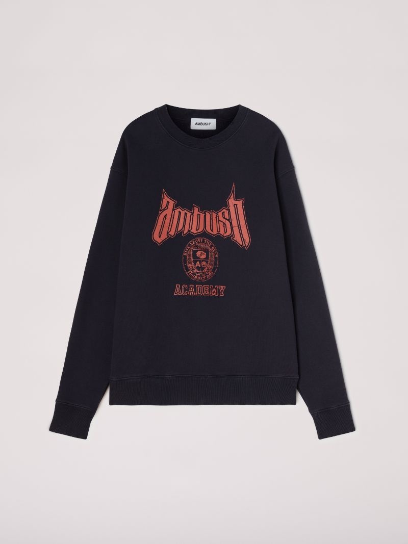 AMBUSH ACADEMY CREWNECK - 1