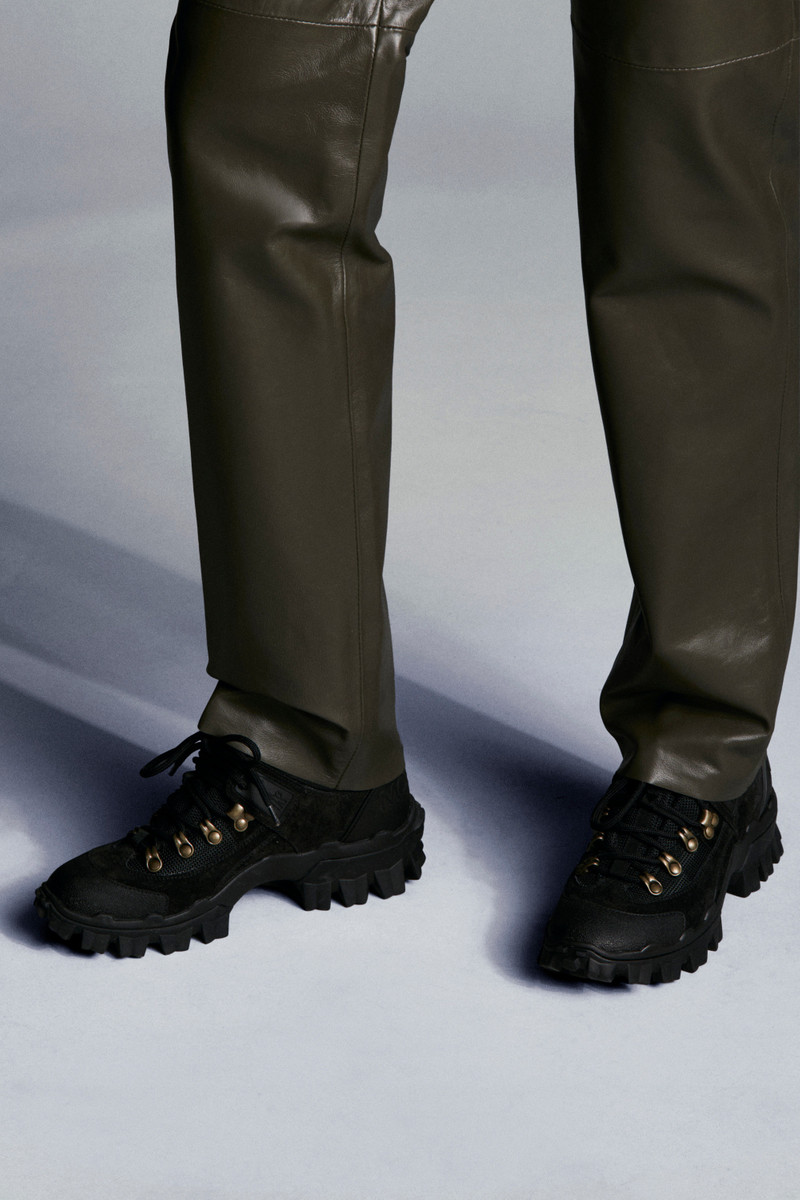 Moncler Henry Lace-Up Shoes outlook