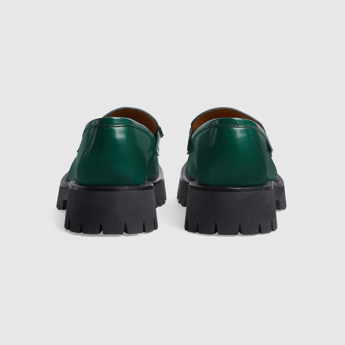 Men's loafer with Interlocking G - 4