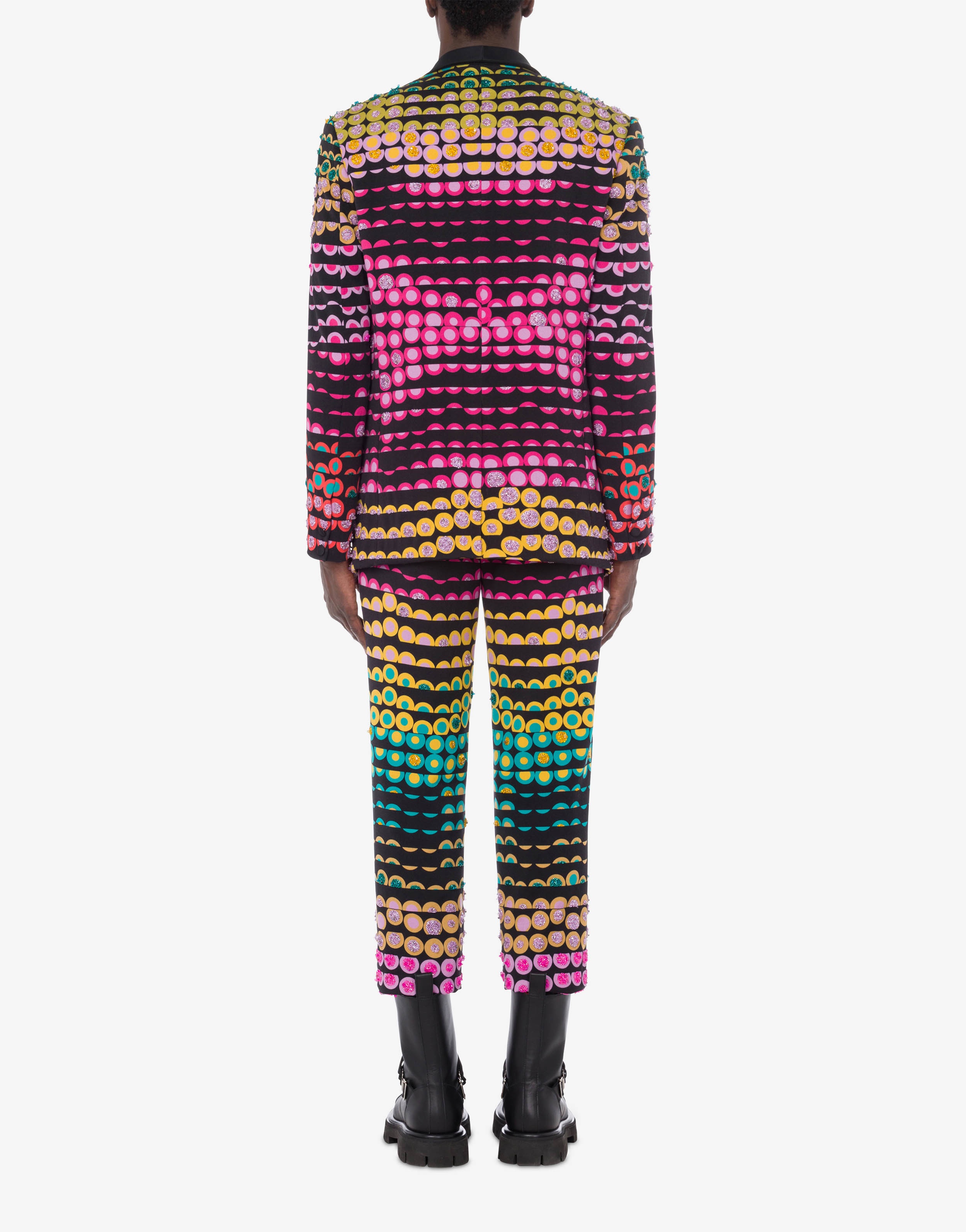 POLKA-DOT WOOL JACKET - 3