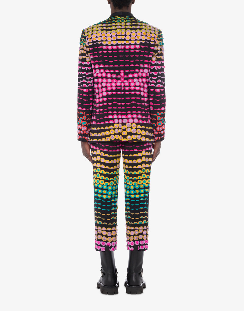 POLKA-DOT WOOL JACKET 3