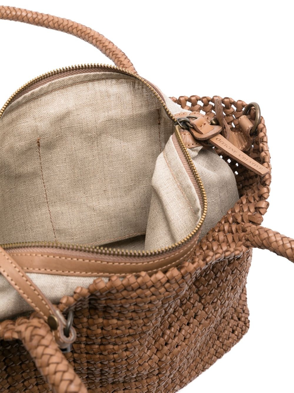 Susan interwoven tote bag - 4