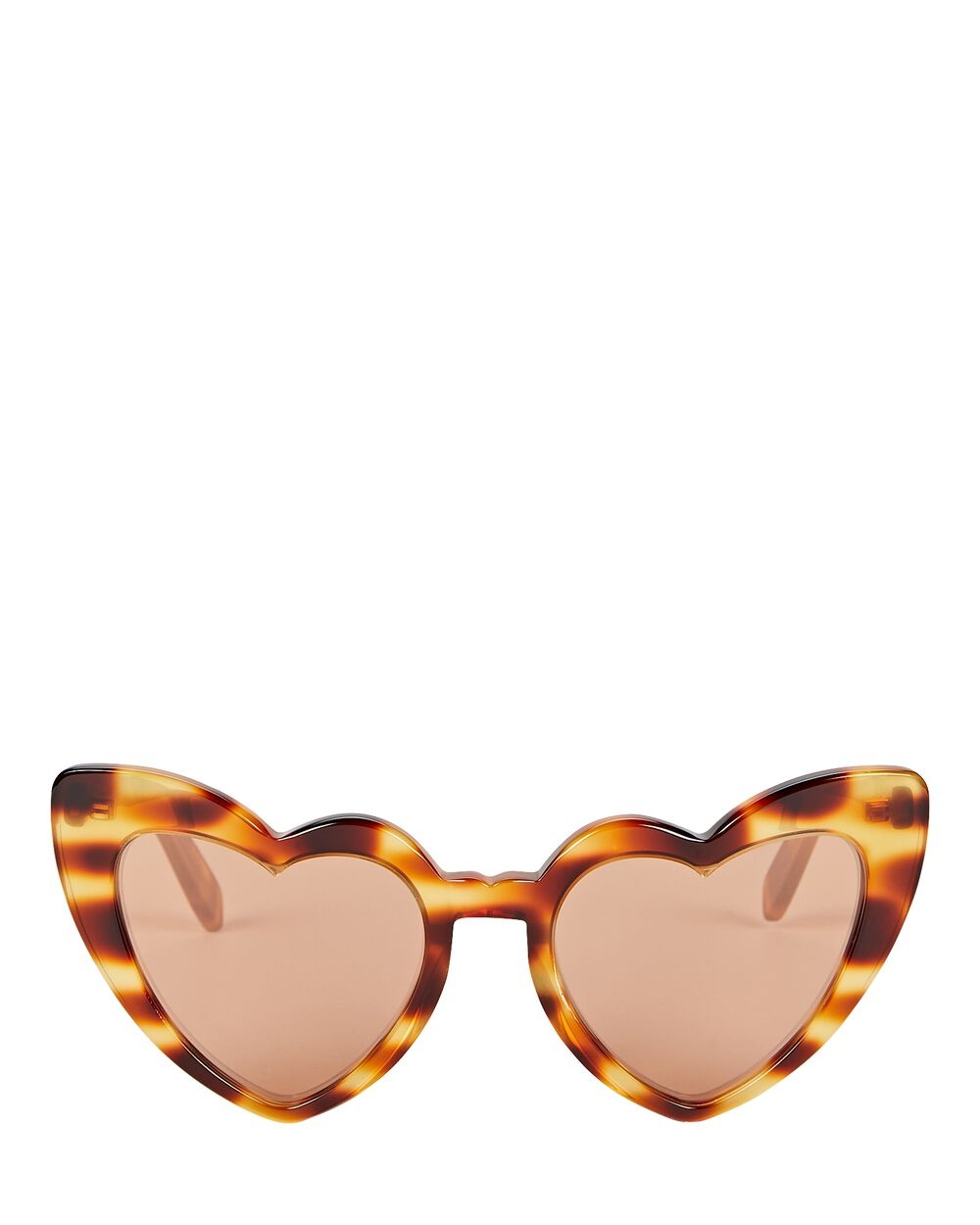 Loulou Heart-Shaped Sunglasses - 1