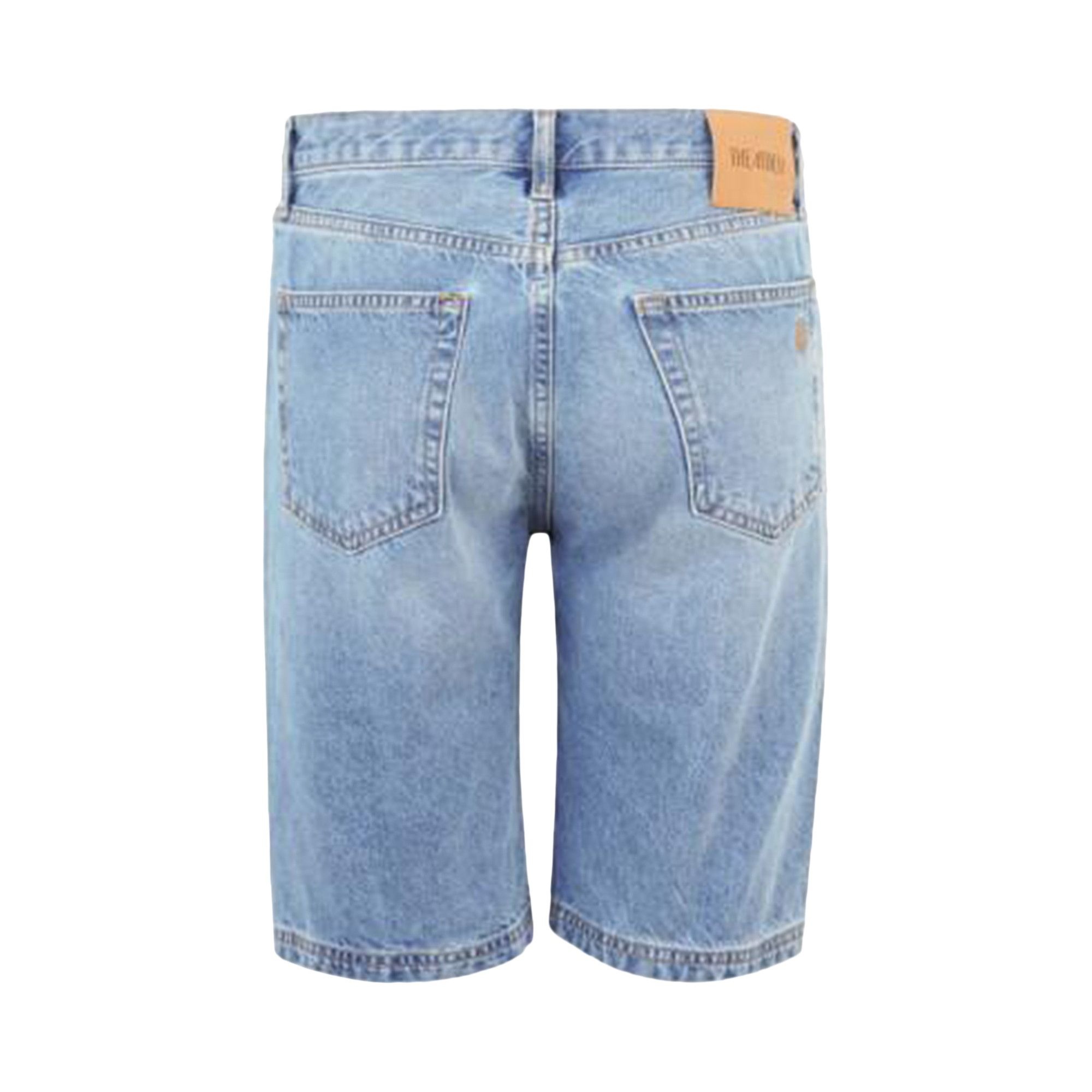 The Attico Short Pant 'Sky Blue' - 2