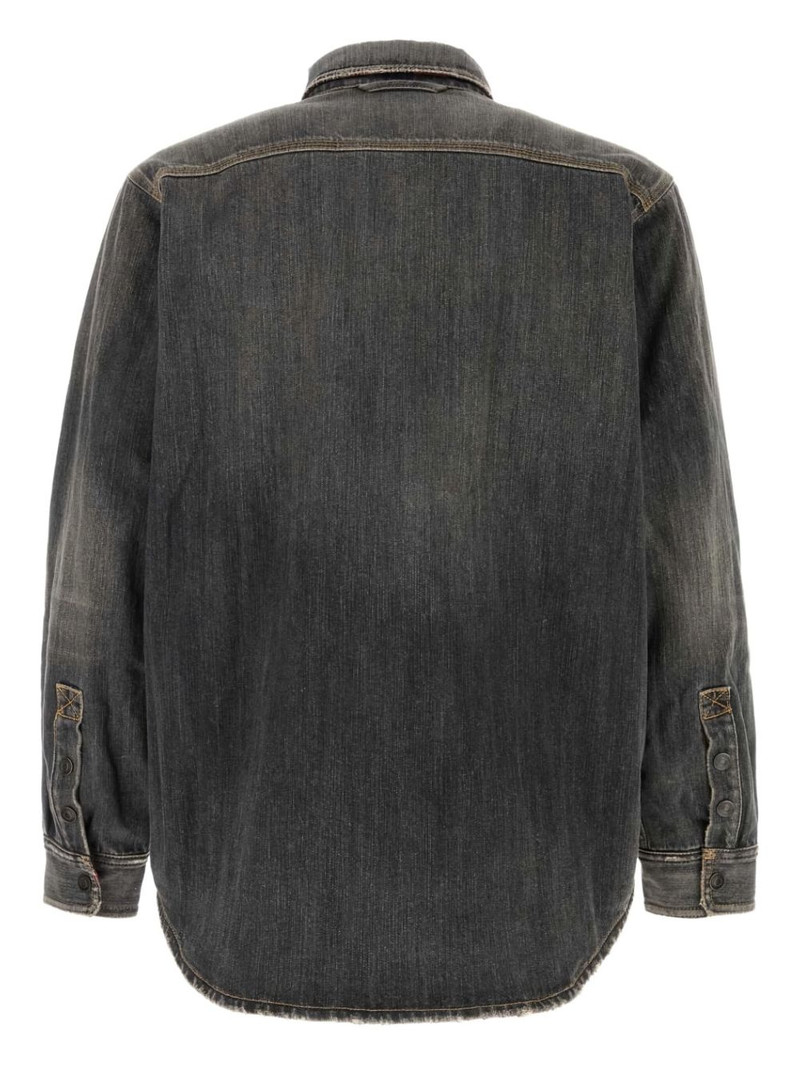 BALENCIAGA cotton demin shirt jacket outlook