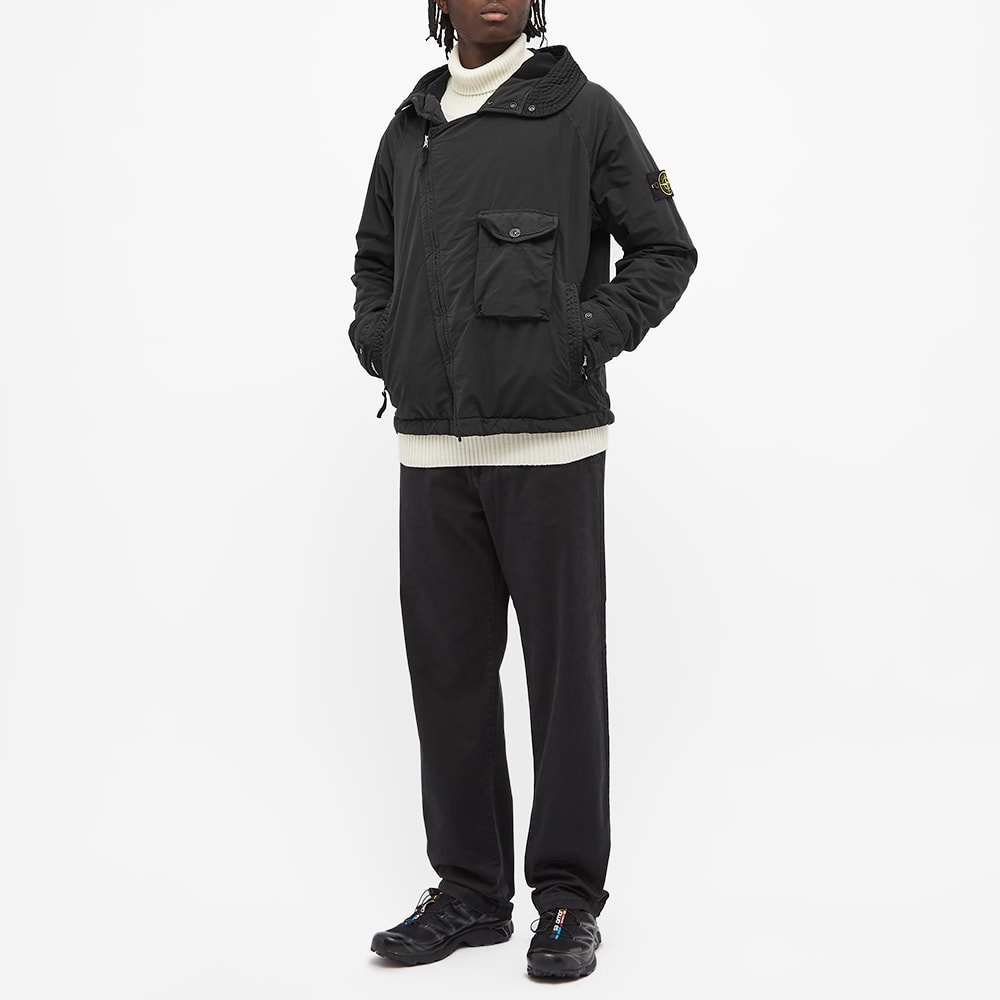 Stone Island David  Light-Tc Asymmetric Zip Jacket - 7