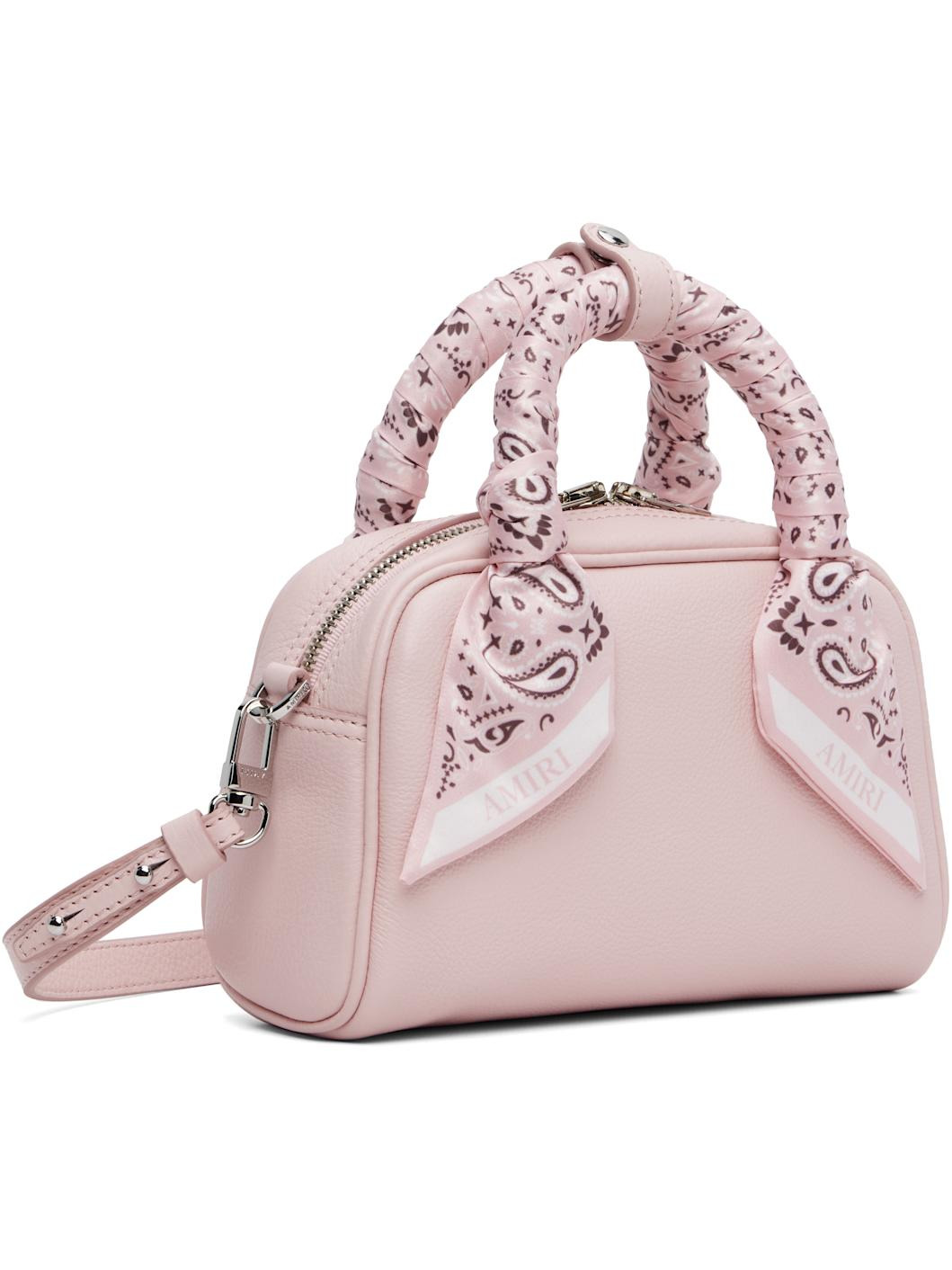 Pink Micro Bowling Bag - 3
