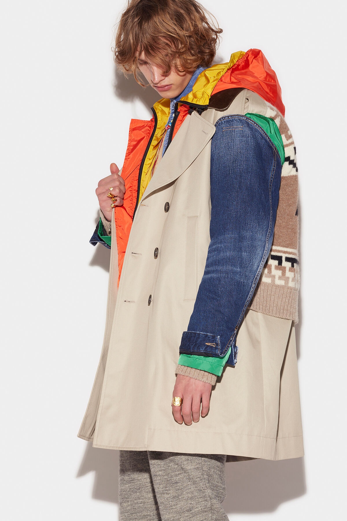 CONVERTIBLE TRENCH - 3