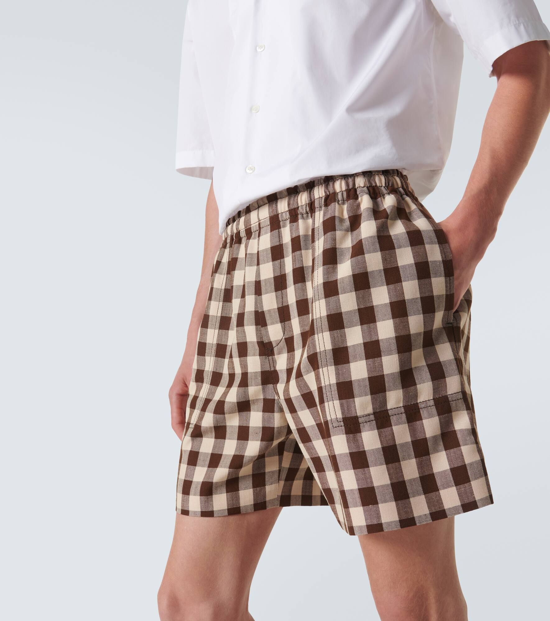 Gilbert Check shorts - 5