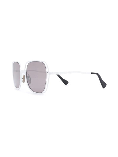 Kuboraum oversized frame sunglasses outlook