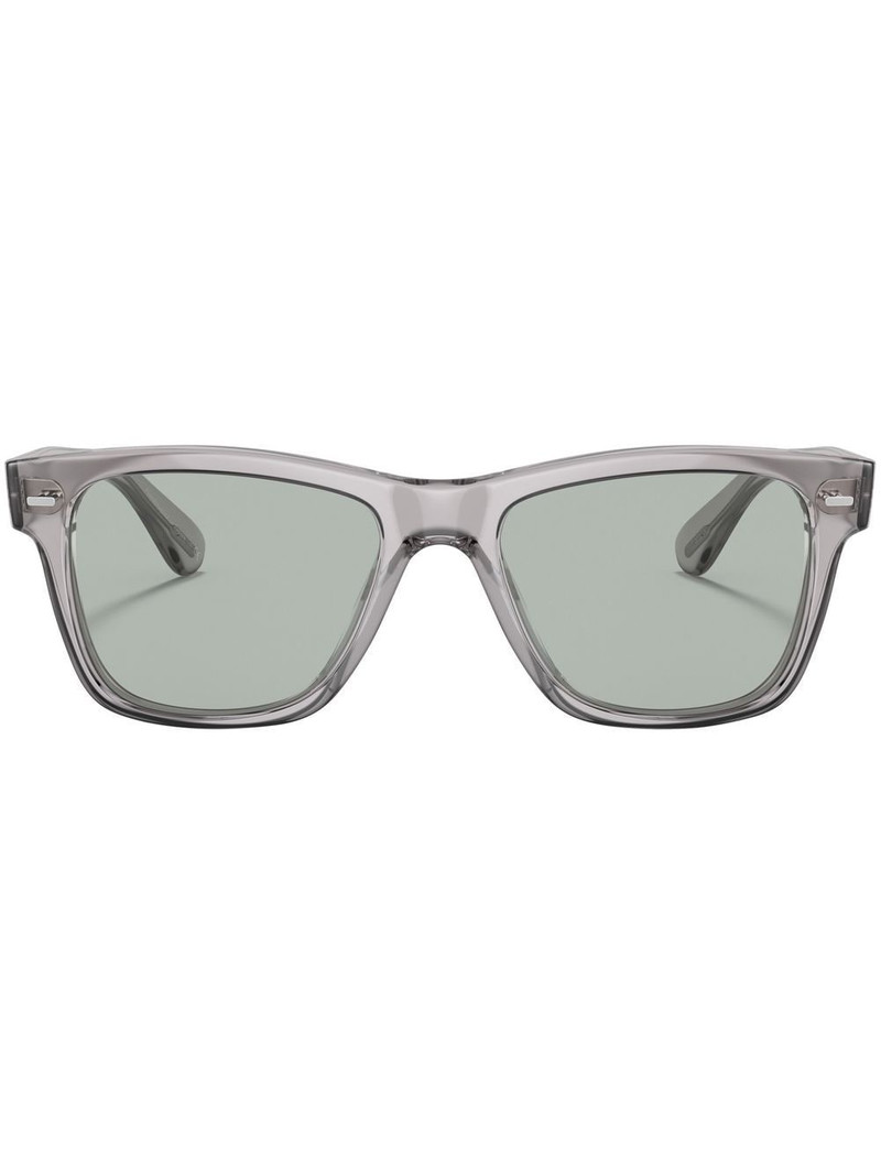 Oliver Sun-F square-frame sunglass 1