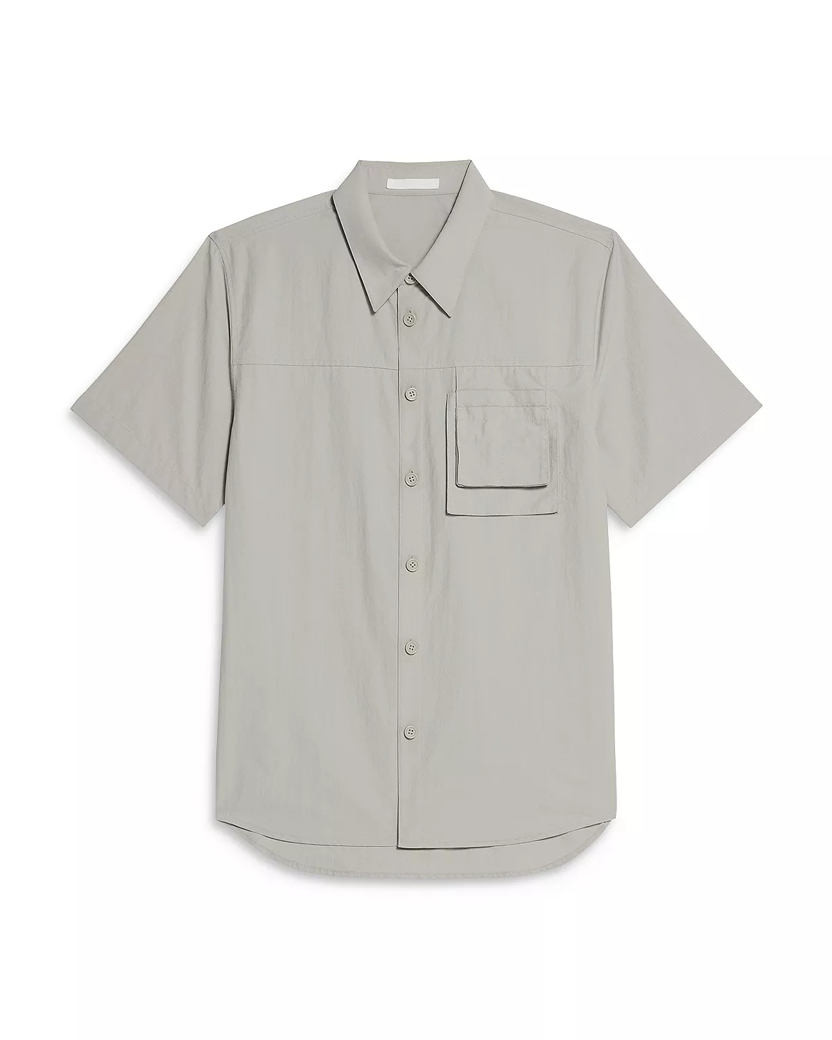 Short Sleeve Layered Pocket Shirt - 1
