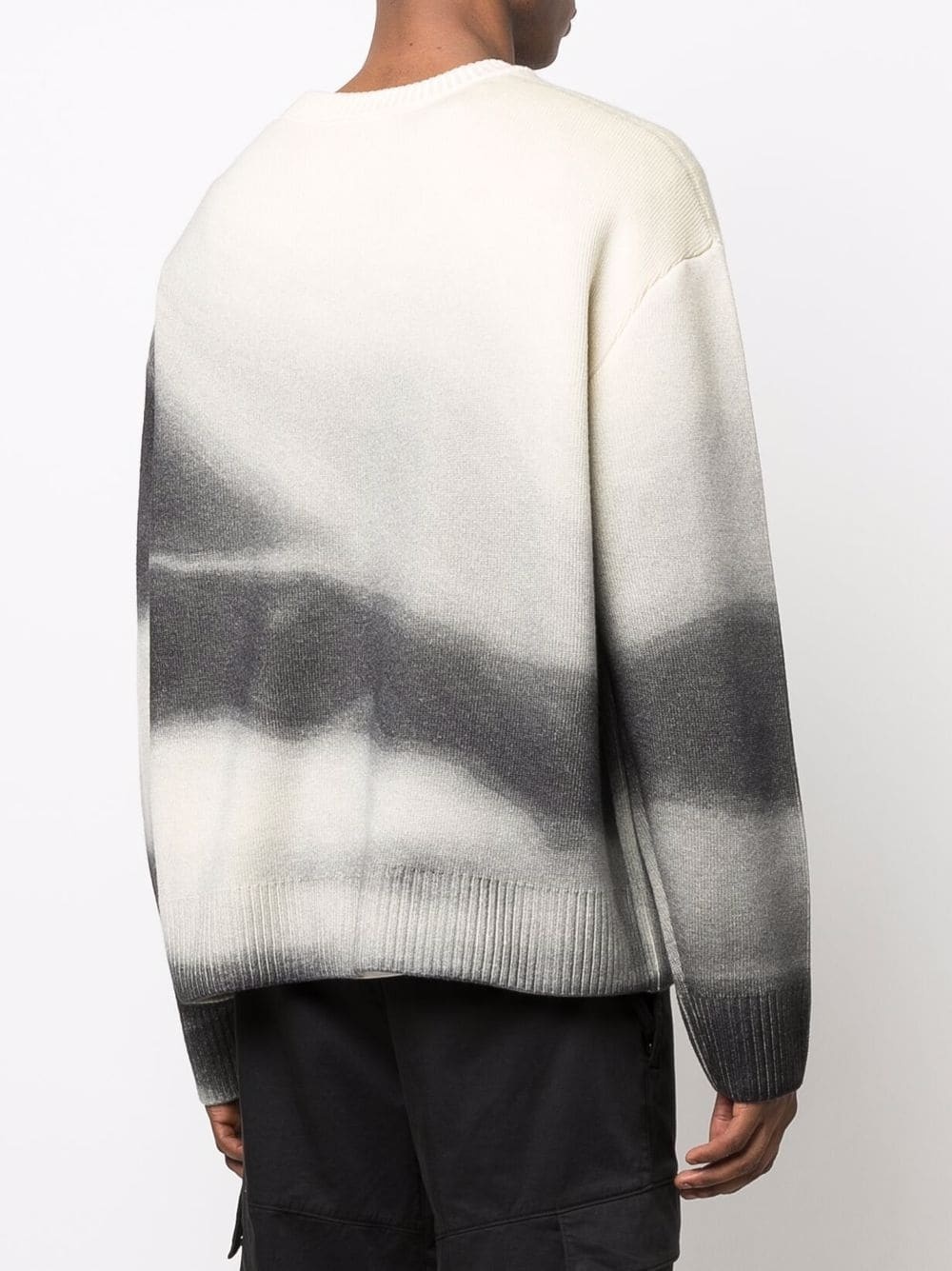 tie-dye wool jumper - 4