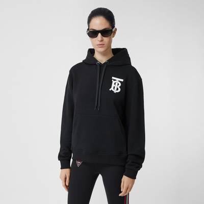 Burberry Monogram Motif Cotton Hoodie outlook