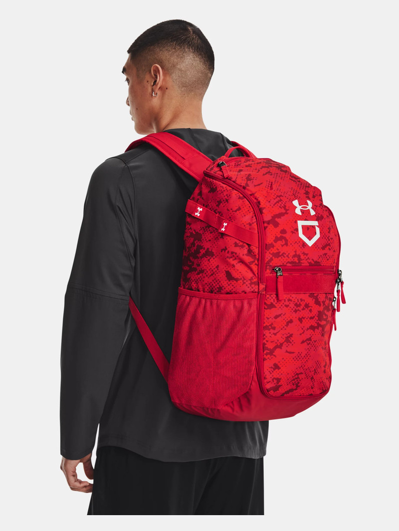 UA Utility Baseball Print Backpack 8