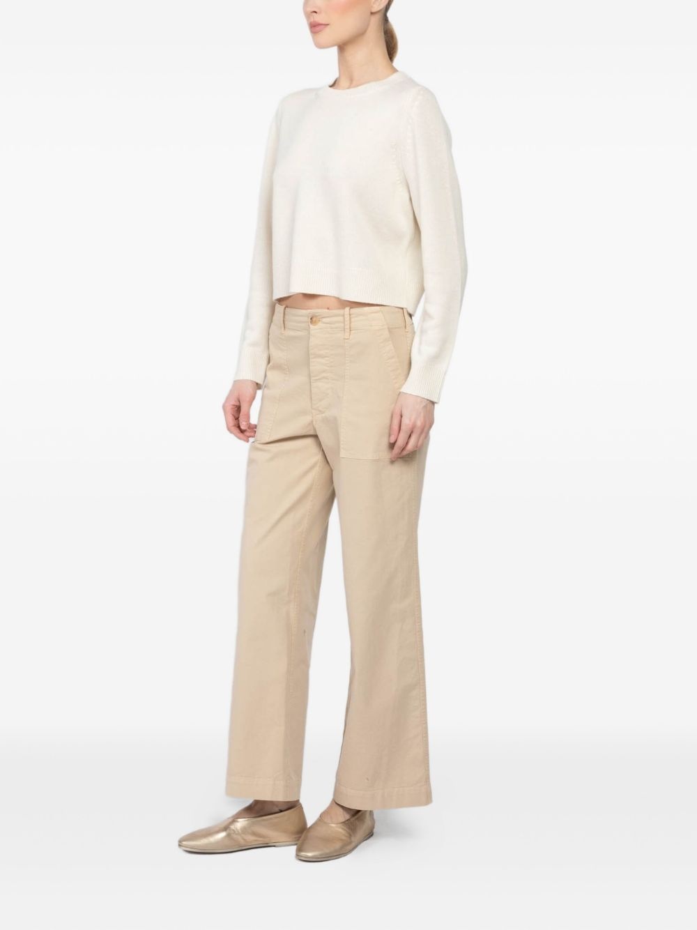 Leon wide-leg trousers - 3