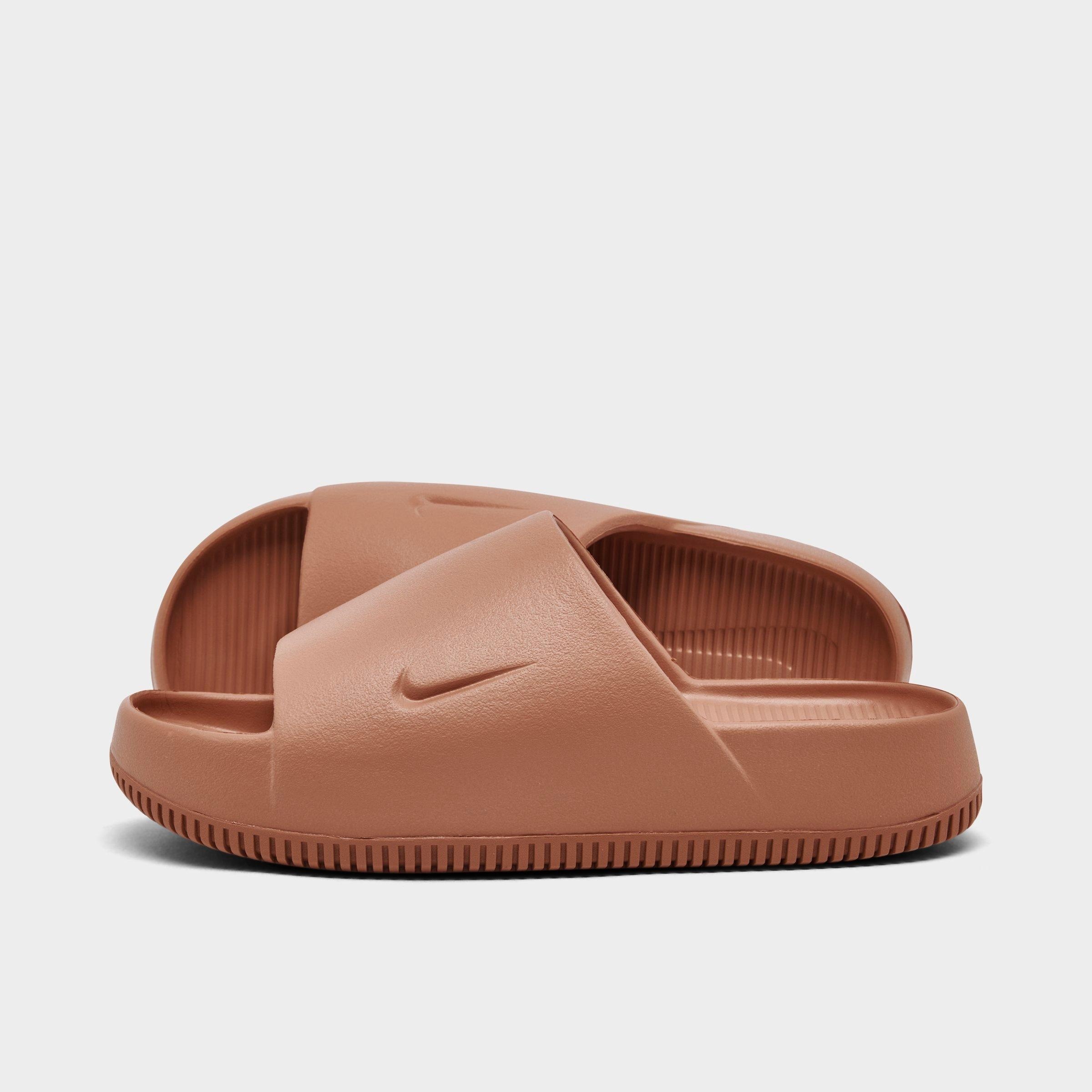 WOMEN'S NIKE CALM SLIDE SANDALS - 1