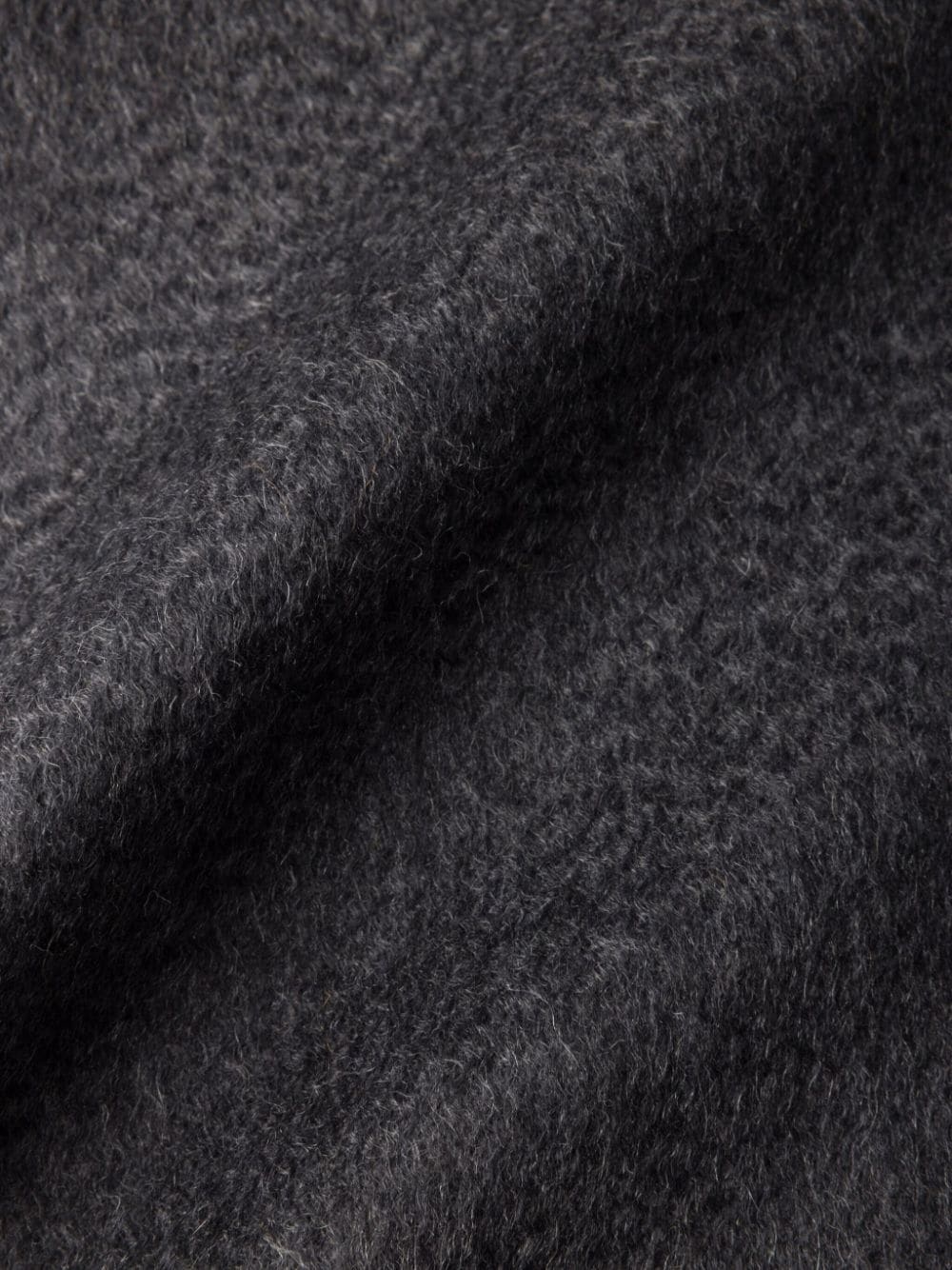 logo-embroidered cashmere scarf - 2