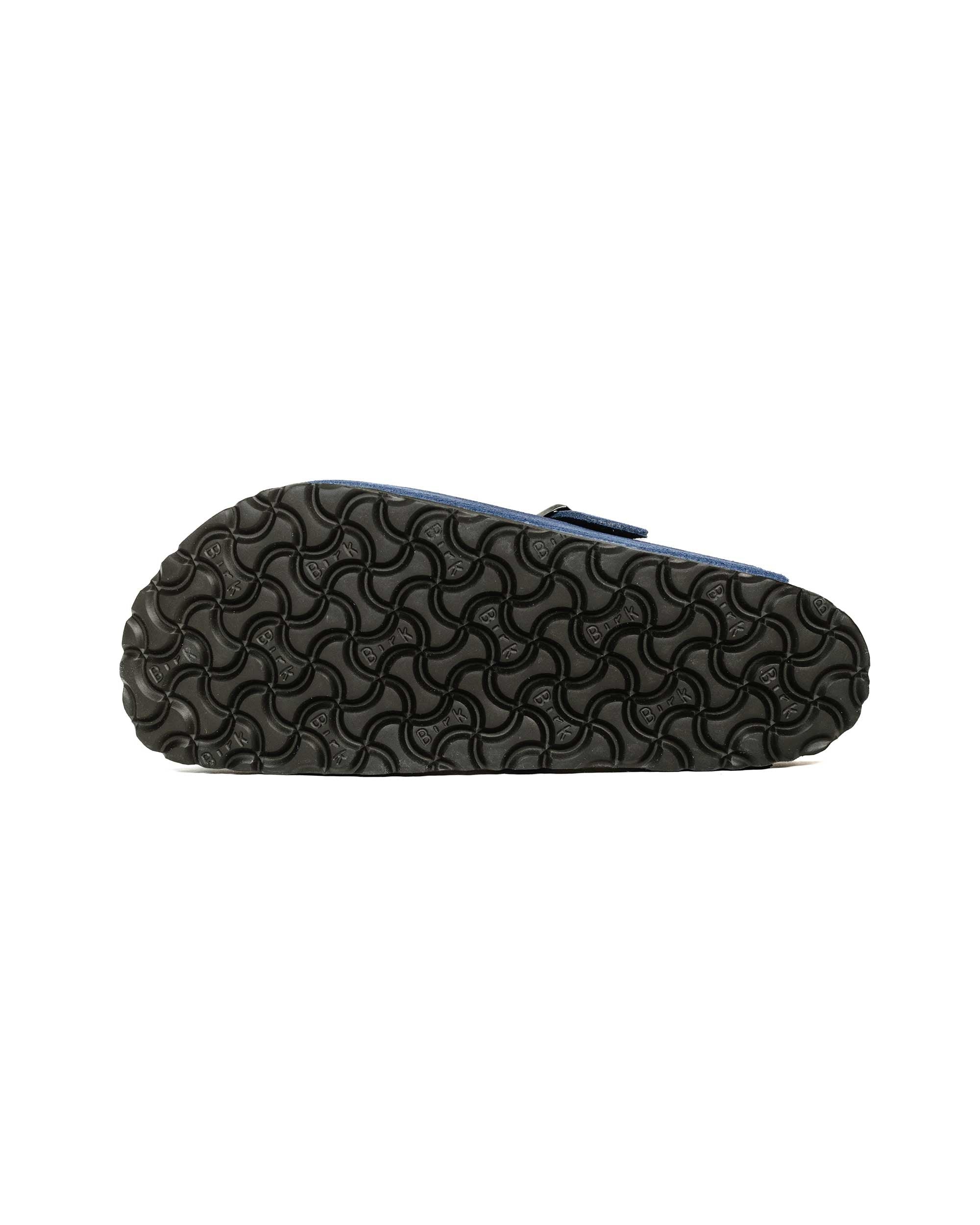 Boston Indigo Blue Suede Corduroy - 6