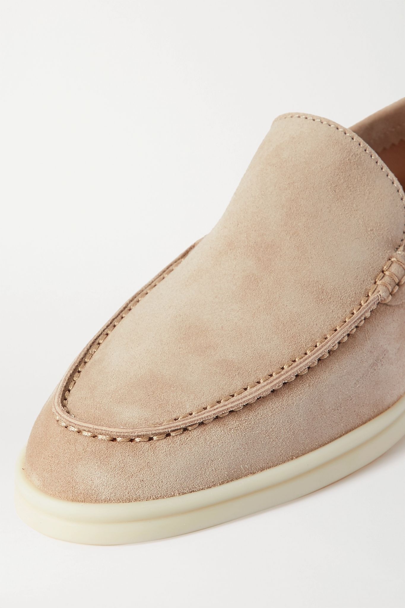 Summer Walk suede loafers - 4