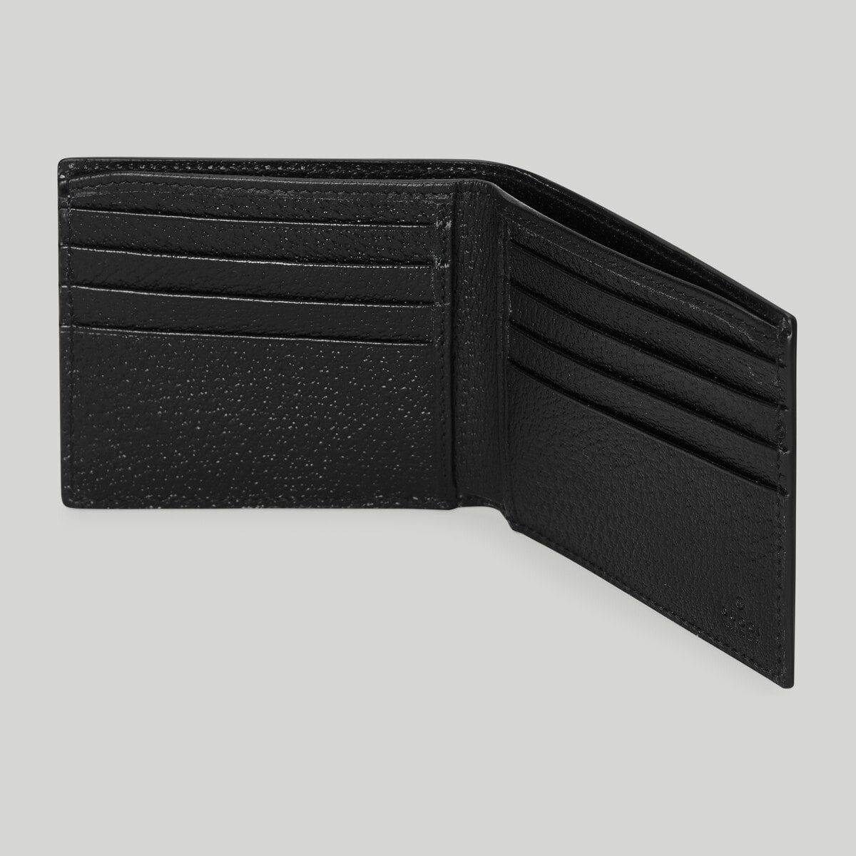 Wallet with cut-out Interlocking G - 4
