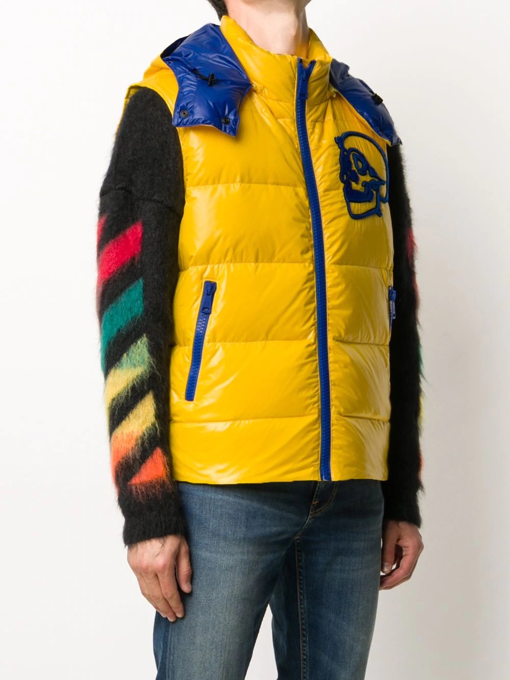 puffer gilet jacket - 3