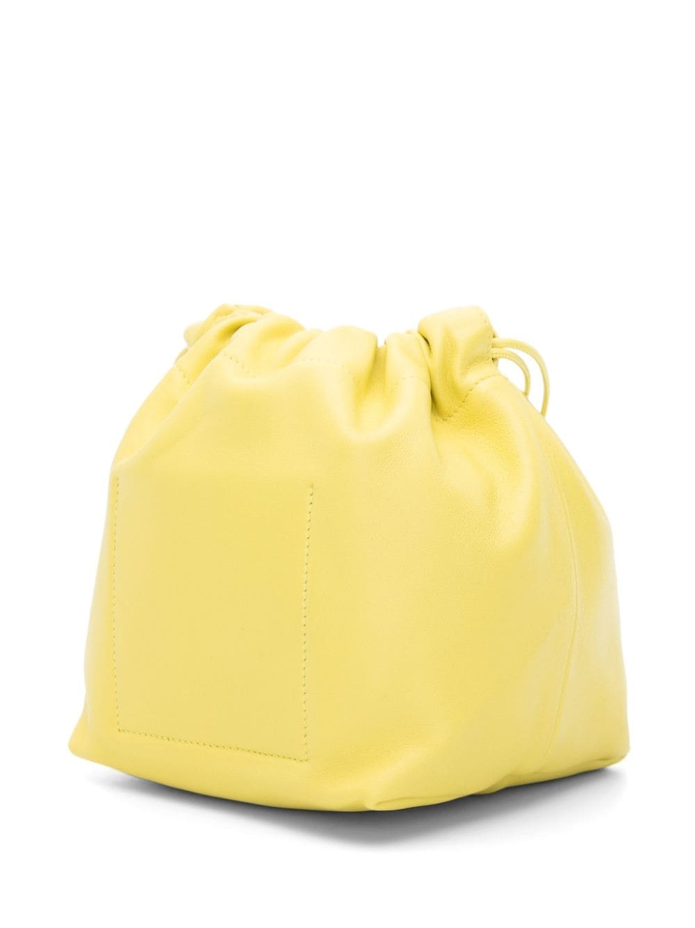Dumpling leather shoulder bag - 3