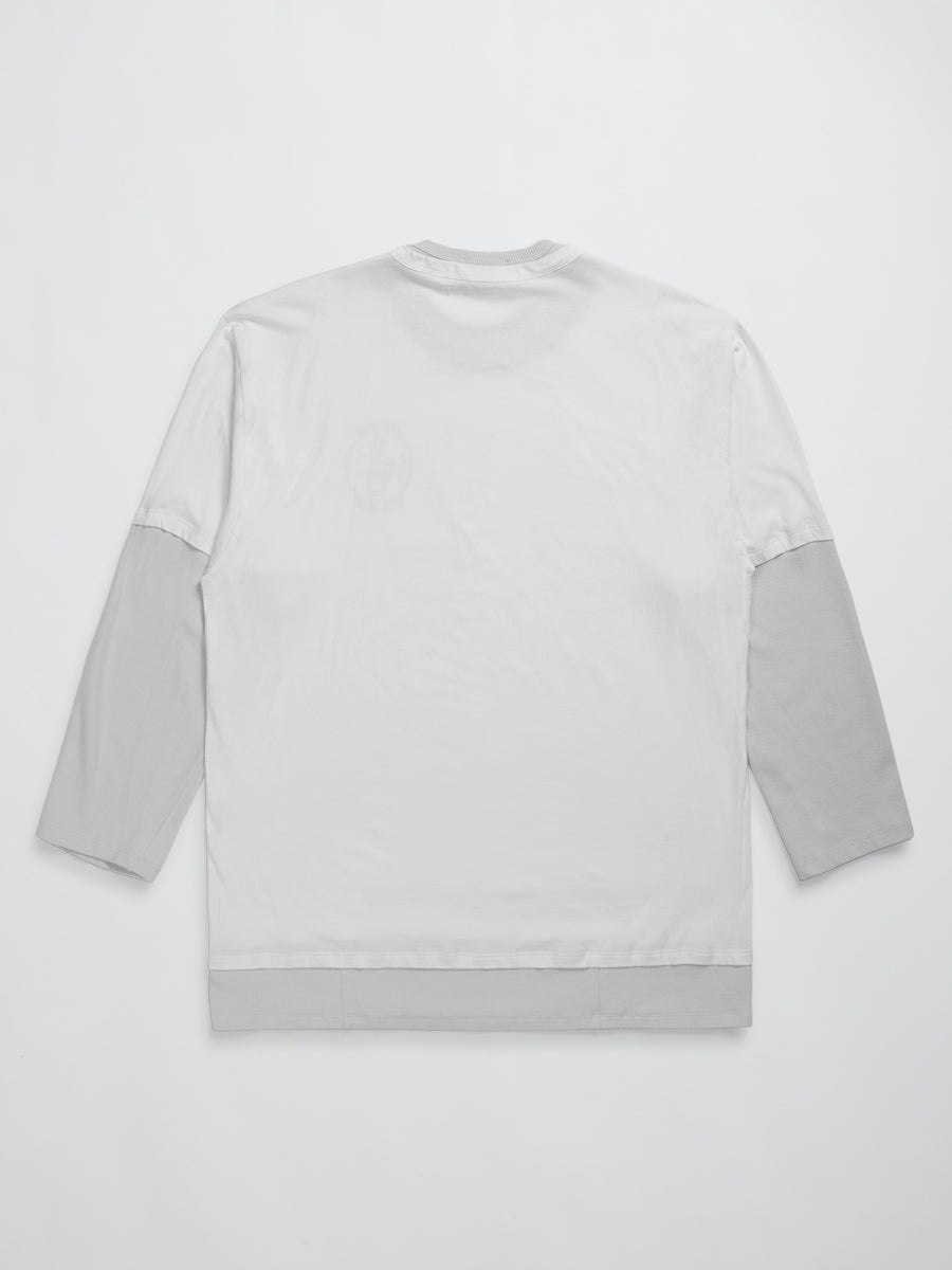 Trauma Tee Oversized White - 2