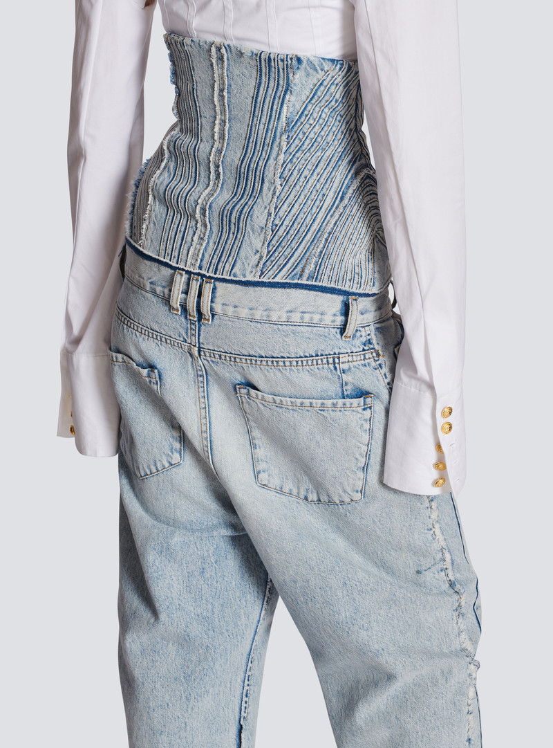 Cotton vintage boyfriend jeans 8