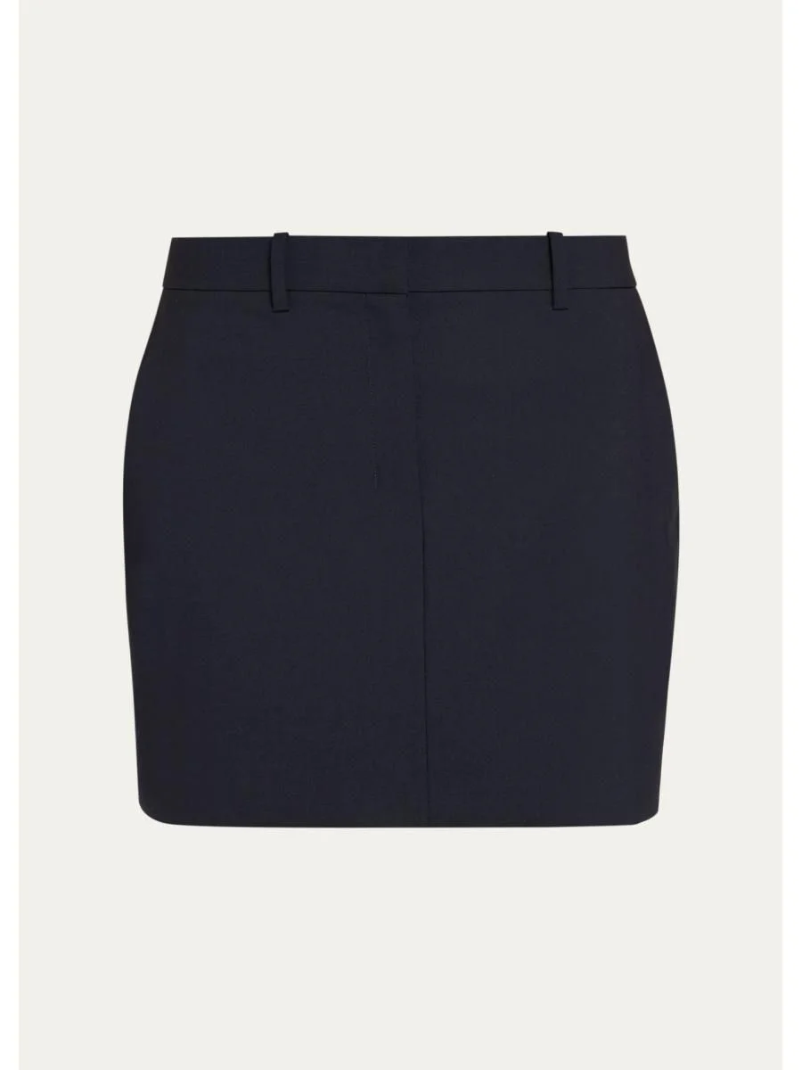 Mini Trouser Skirt - 1