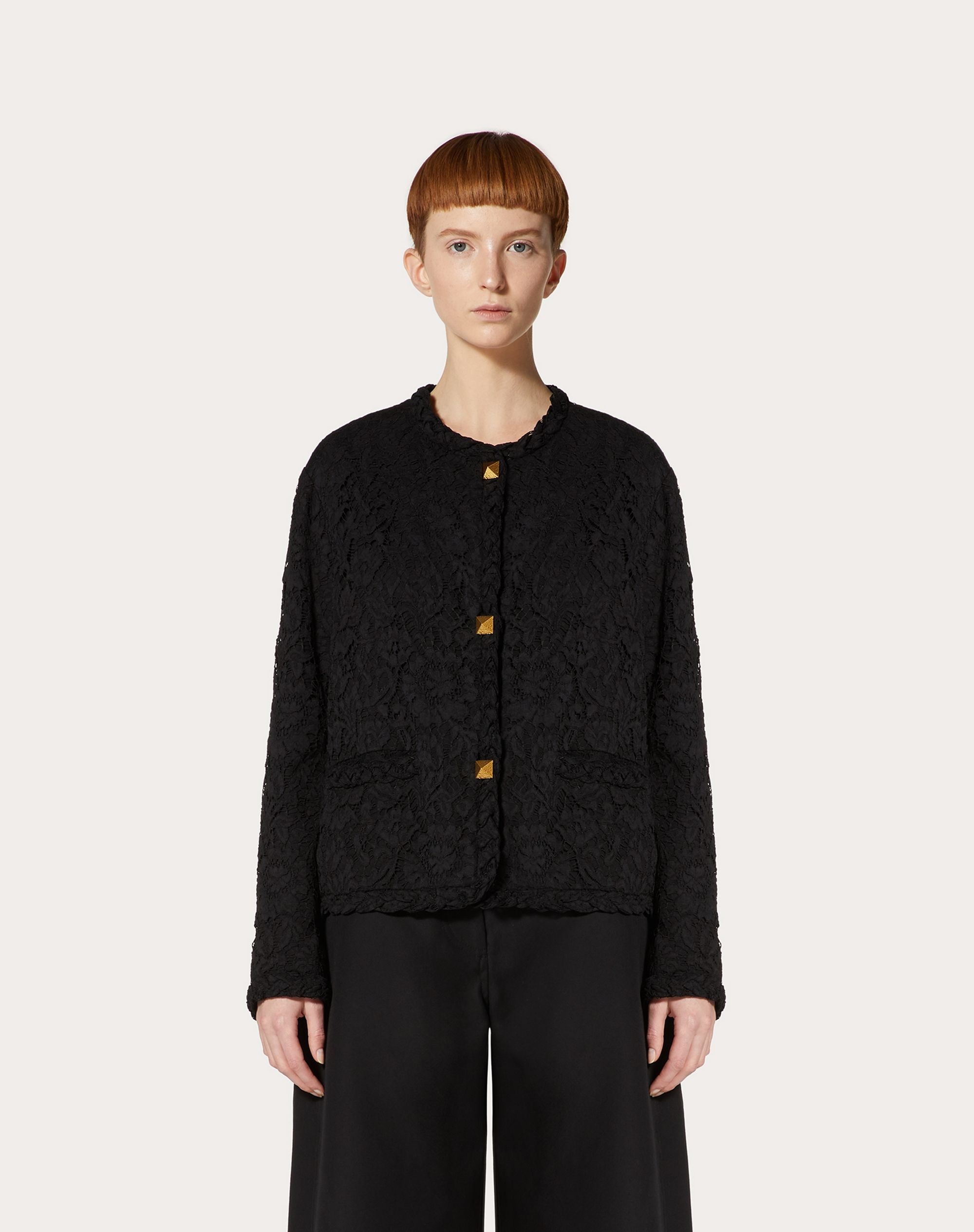 HEAVY LACE JACKET - 3