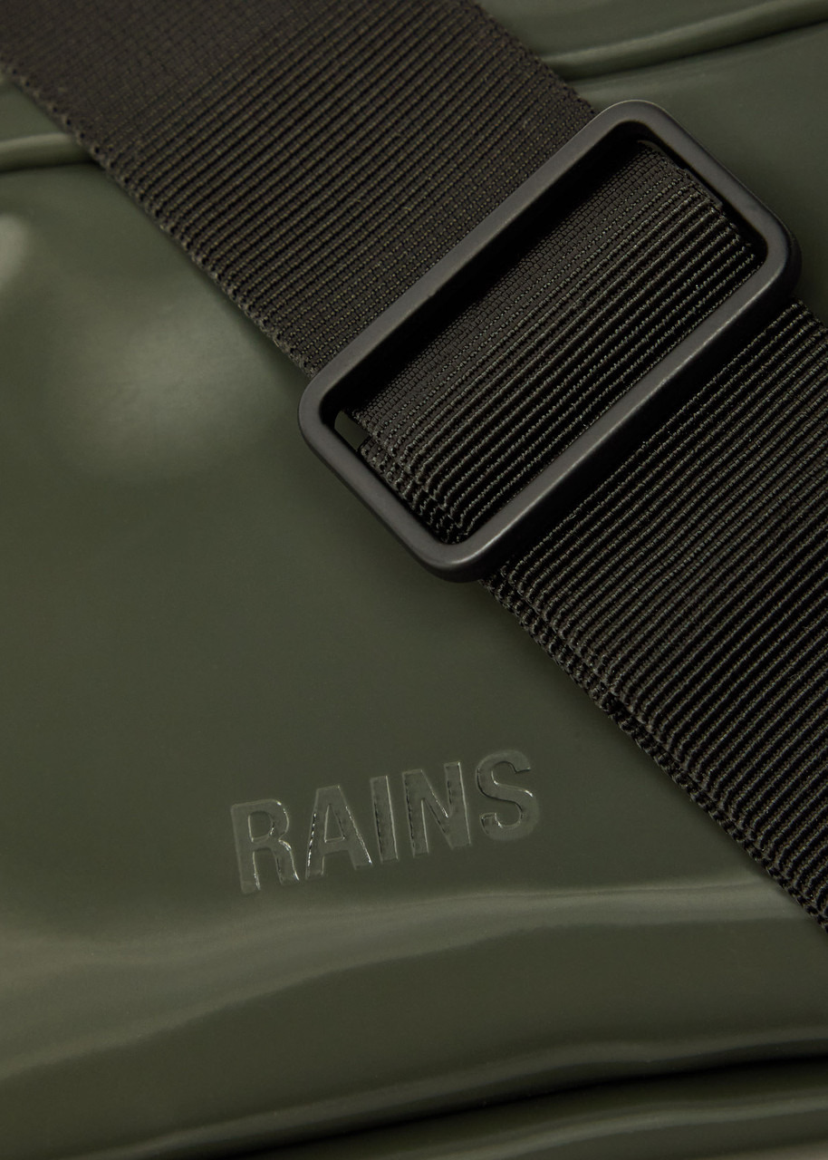 Rains Box Micro Coated Rubberised Cross-body bag - 3