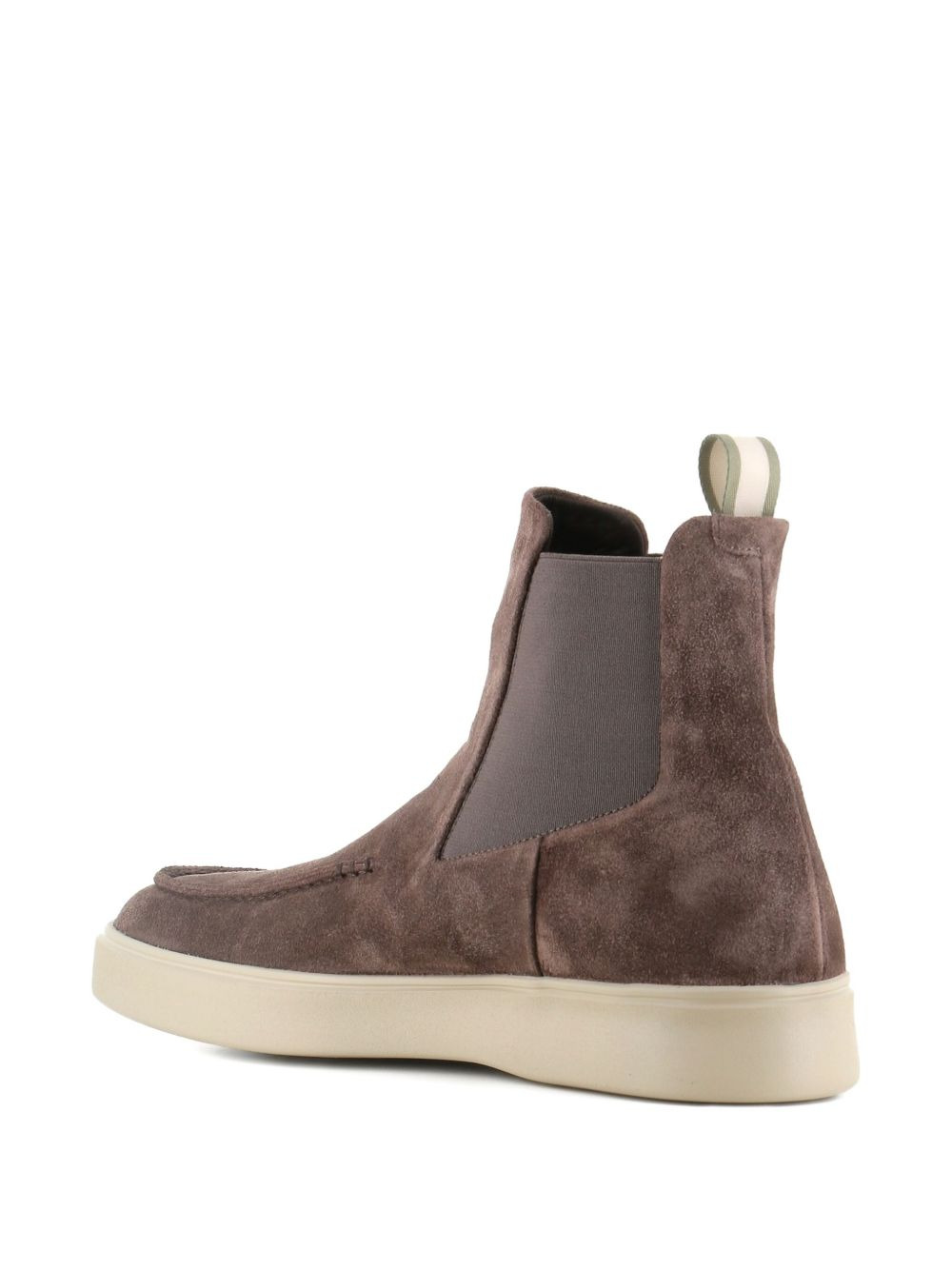 suede Chelsea boots - 5
