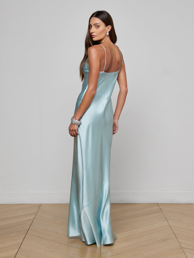 Charmaine Silk Gown 4