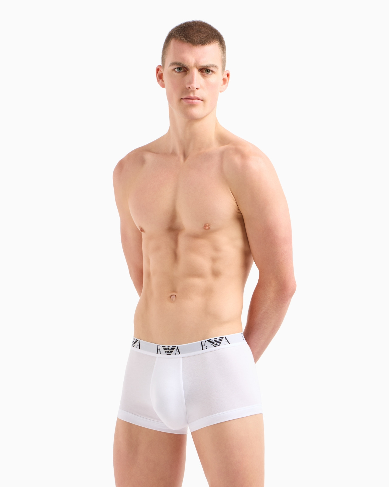 Three-pack of boxer briefs with essential monogram logo - 2