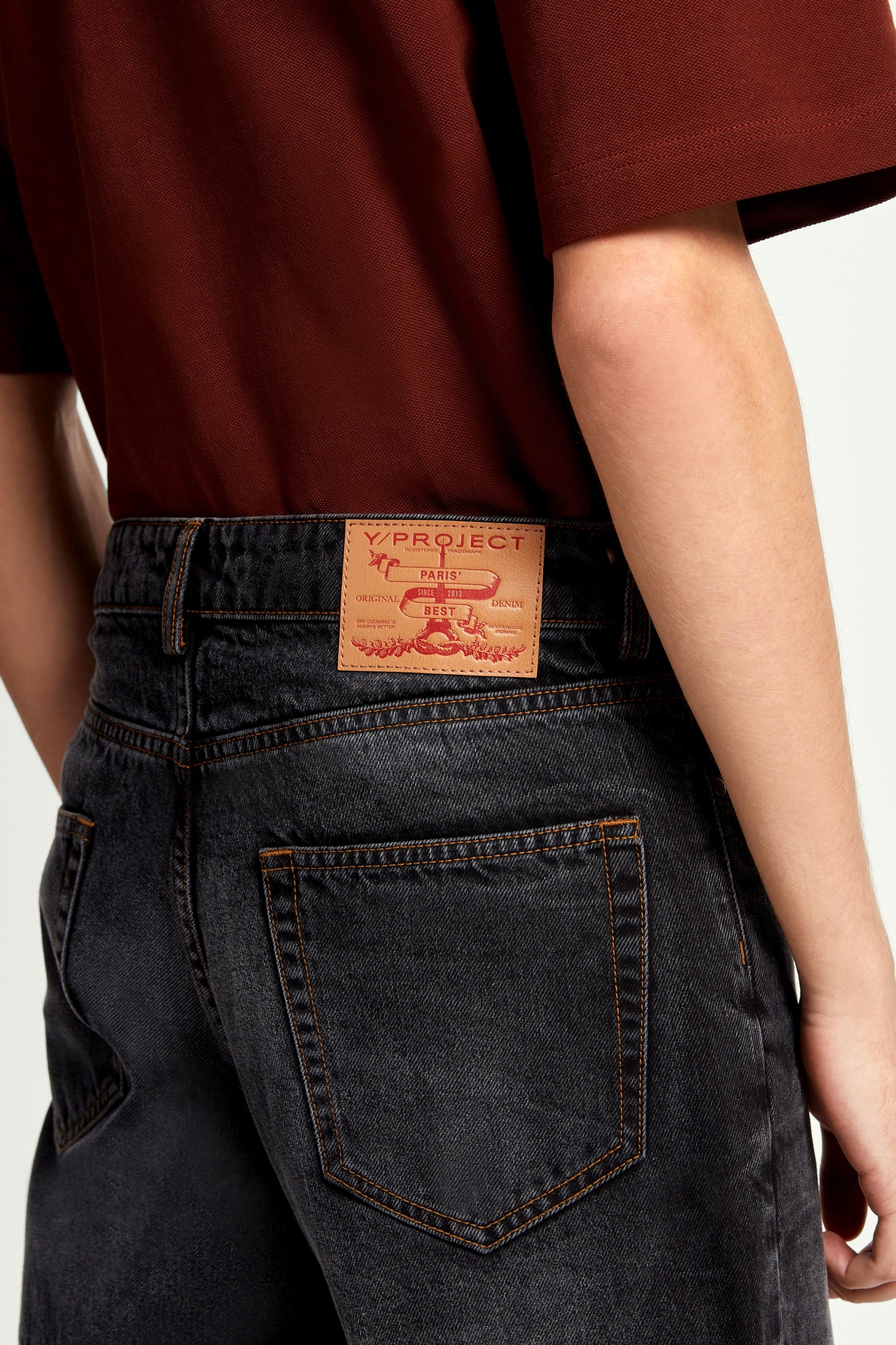 Classic Multi Cuff Jeans - 13