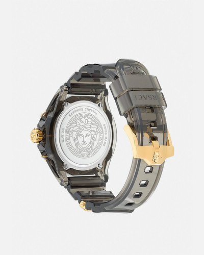VERSACE Icon Active Indiglo Watch outlook